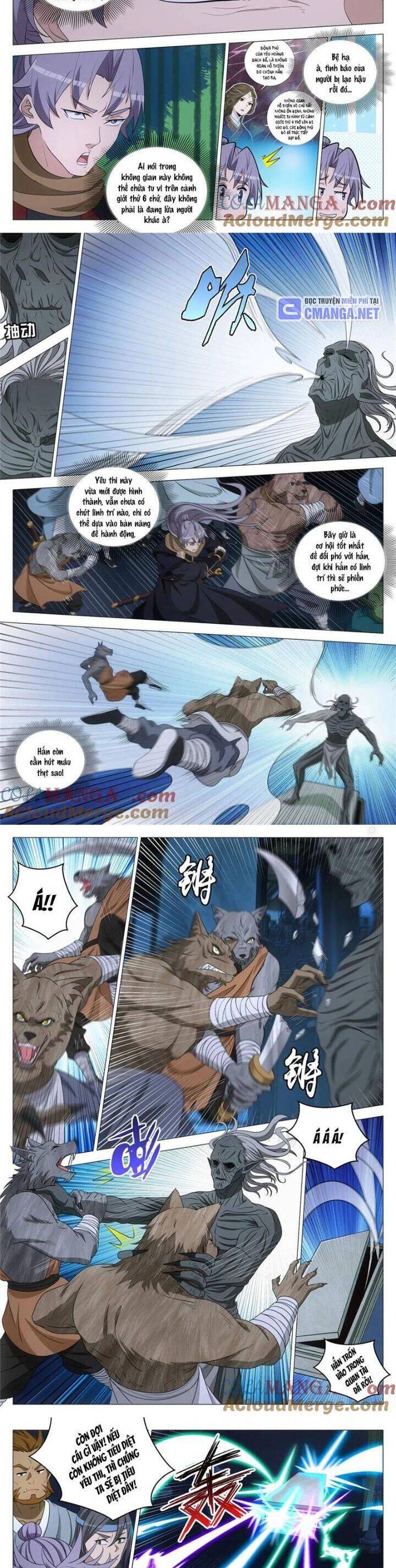 Đại Chu Tiên Lại Chap 322 - Next Chap 323