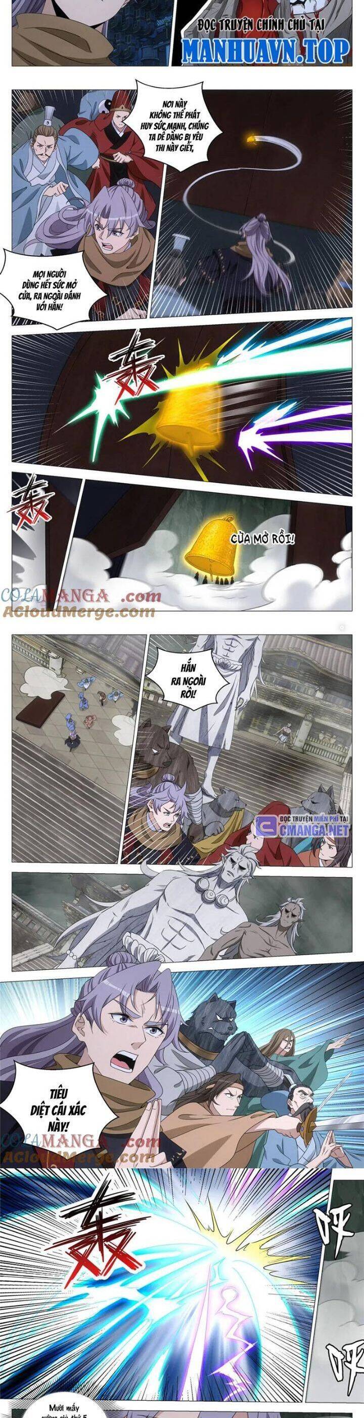 Đại Chu Tiên Lại Chap 322 - Next Chap 323