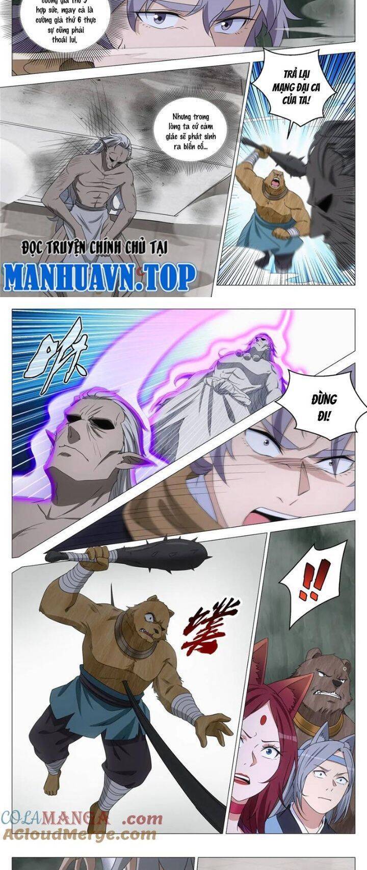 Đại Chu Tiên Lại Chap 322 - Next Chap 323