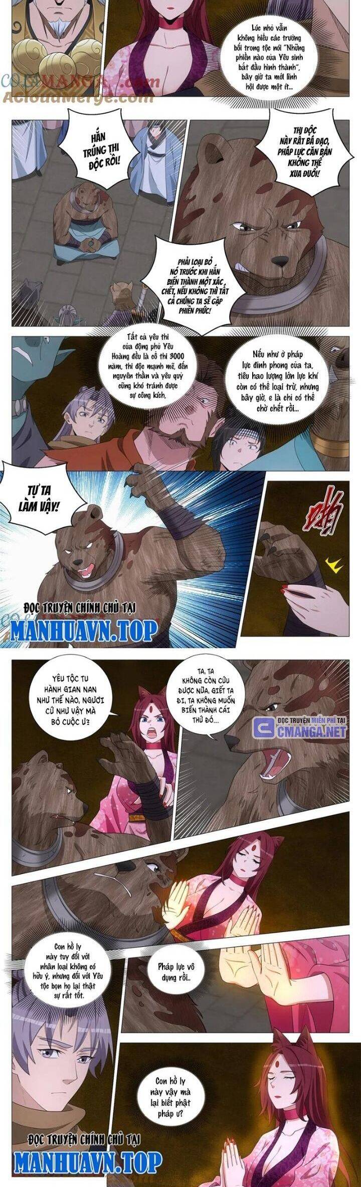 Đại Chu Tiên Lại Chap 325 - Next Chap 326