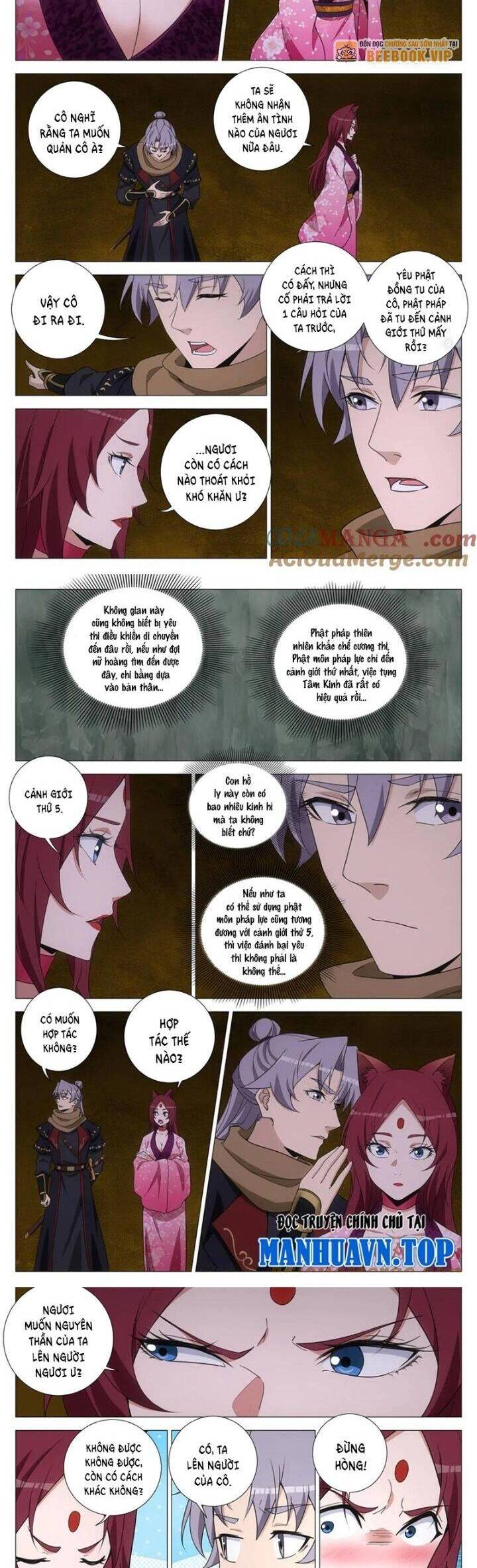 Đại Chu Tiên Lại Chap 325 - Next Chap 326