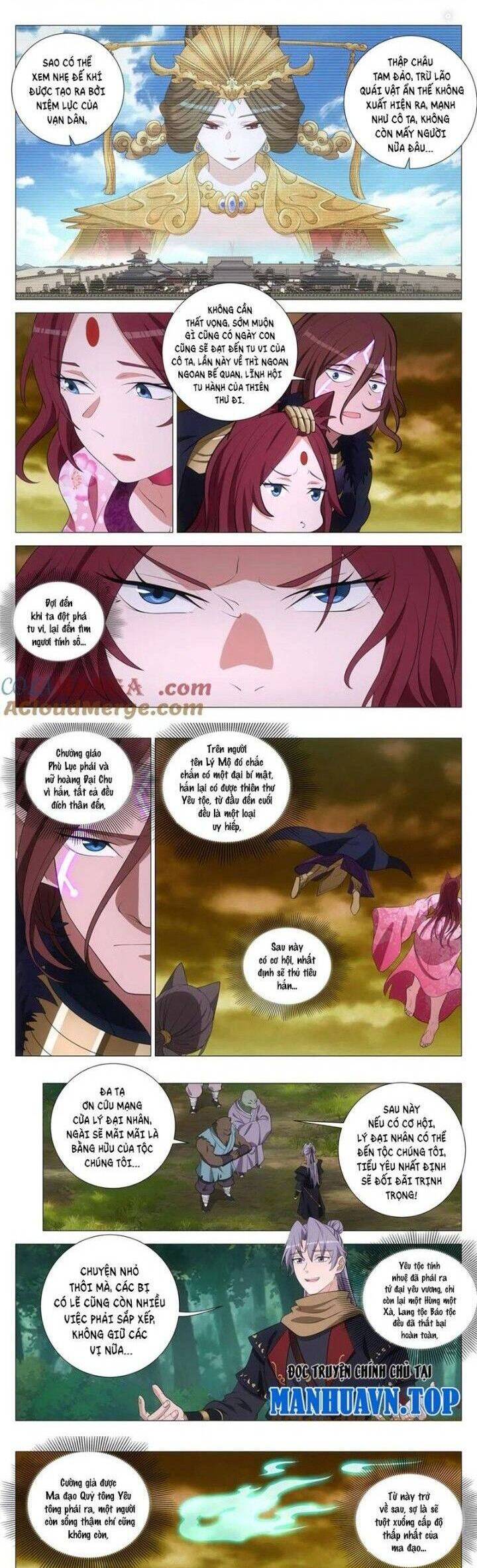 Đại Chu Tiên Lại Chap 329 - Next Chap 330