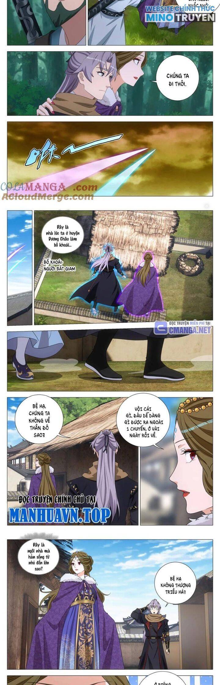 Đại Chu Tiên Lại Chap 329 - Next Chap 330