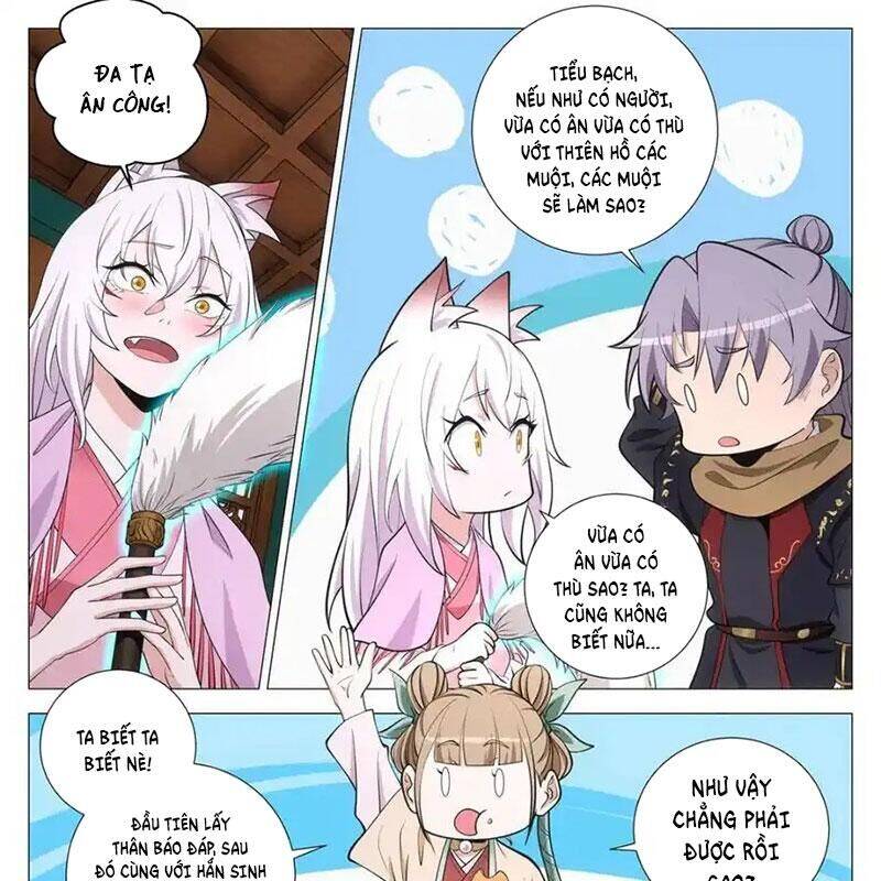 Đại Chu Tiên Lại Chap 332 - Next Chap 333