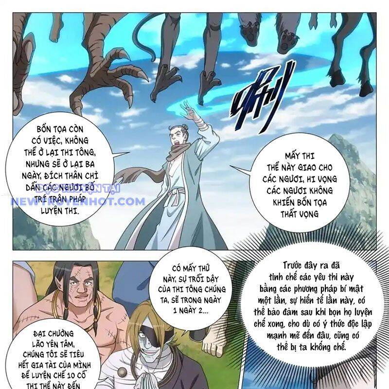 Đại Chu Tiên Lại Chap 336 - Next Chap 337