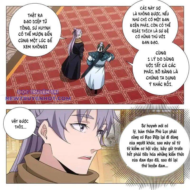 Đại Chu Tiên Lại Chap 338 - Next Chap 339