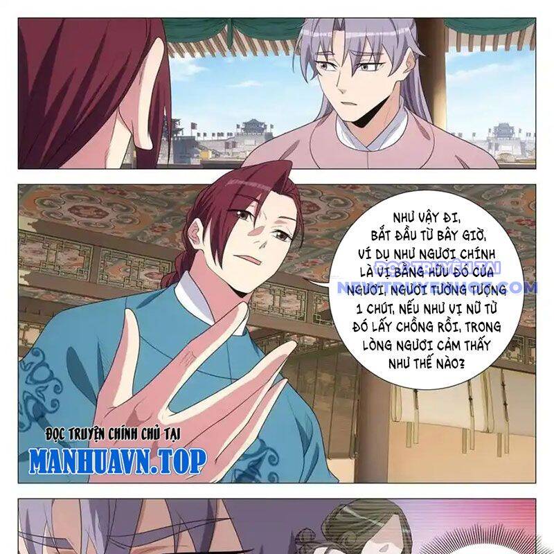 Đại Chu Tiên Lại Chap 340 - Next Chap 341