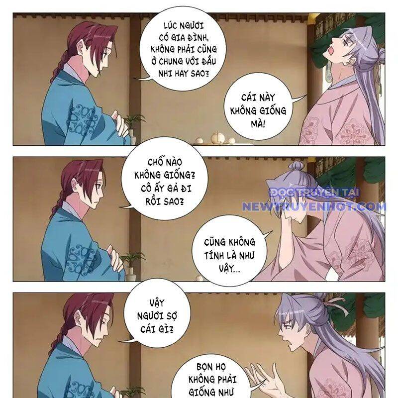 Đại Chu Tiên Lại Chap 340 - Next Chap 341