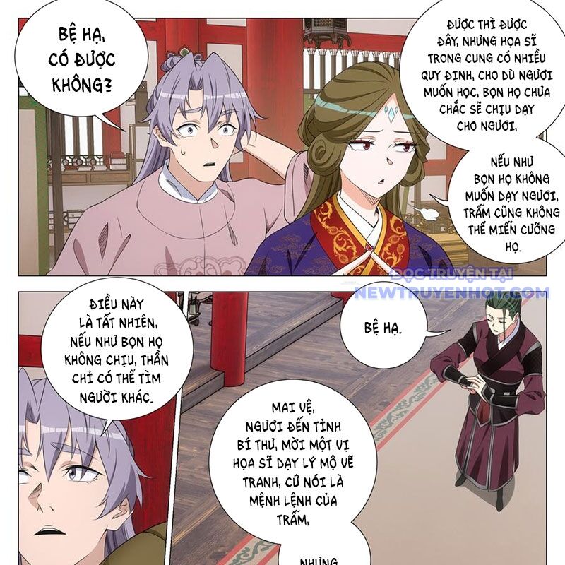 Đại Chu Tiên Lại Chap 343 - Next Chap 344