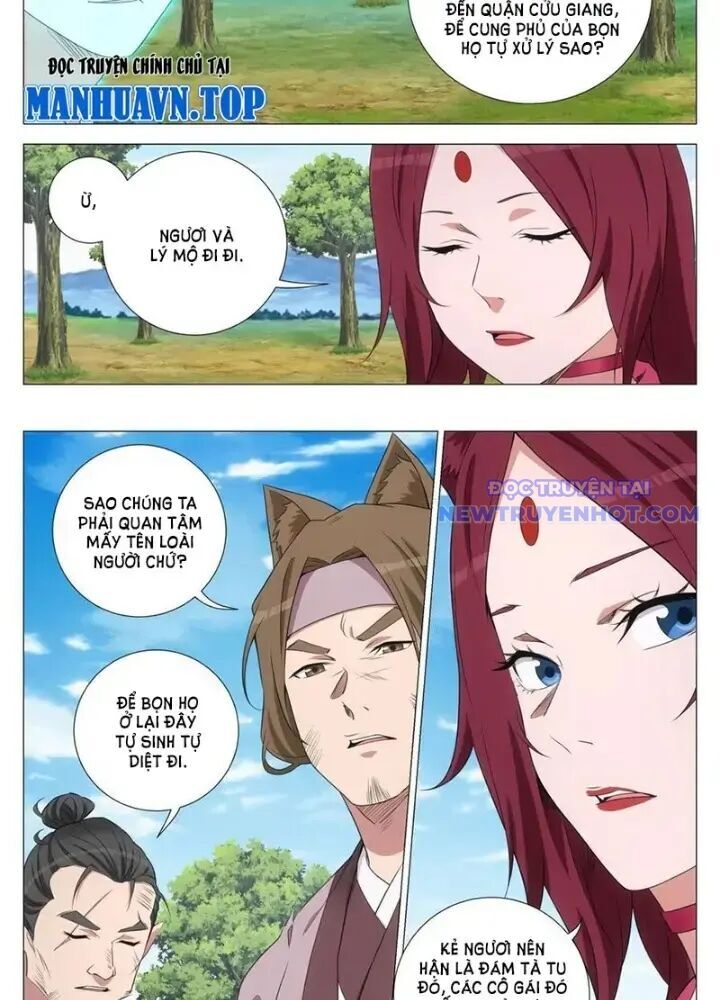 Đại Chu Tiên Lại Chap 351 - Next Chap 352