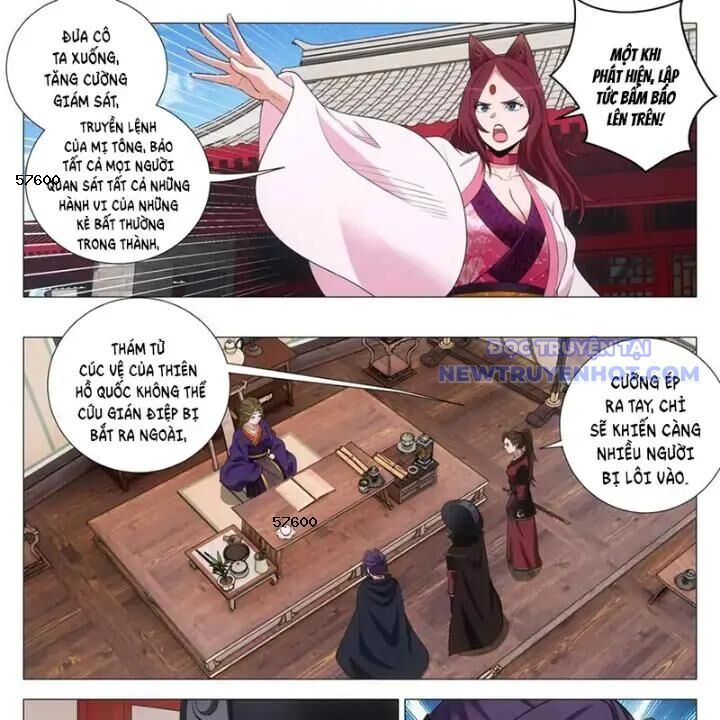 Đại Chu Tiên Lại Chap 352 - Next Chap 353
