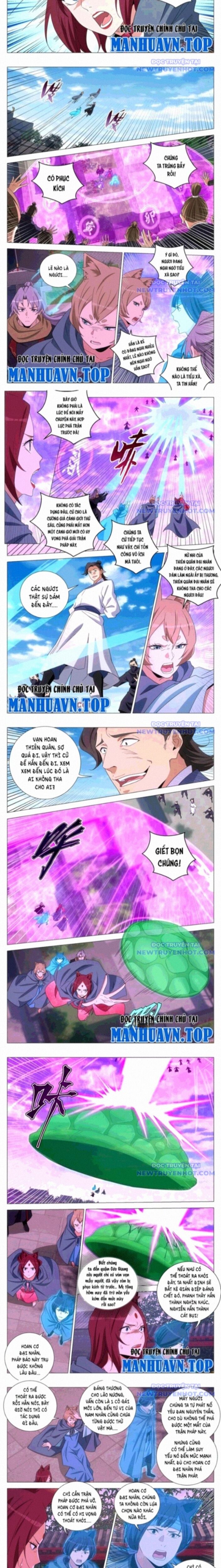 Đại Chu Tiên Lại Chap 356 - Next Chap 357