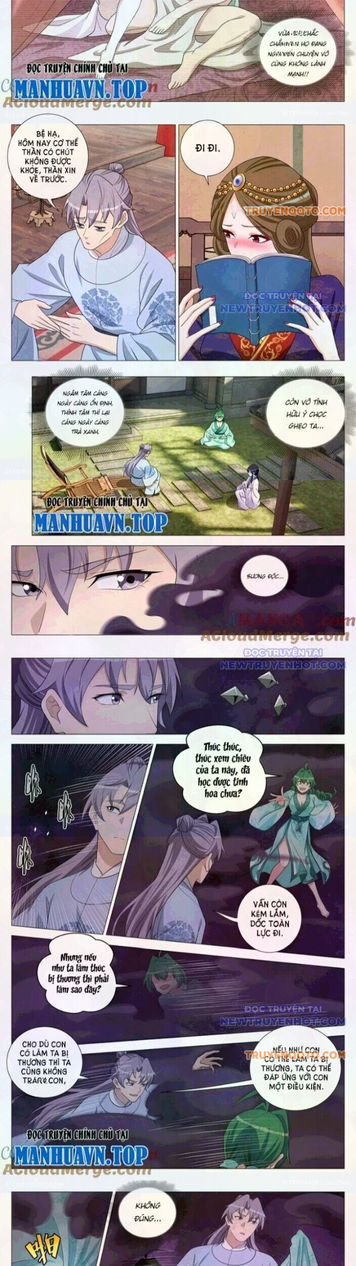 Đại Chu Tiên Lại Chap 363 - Next Chap 364