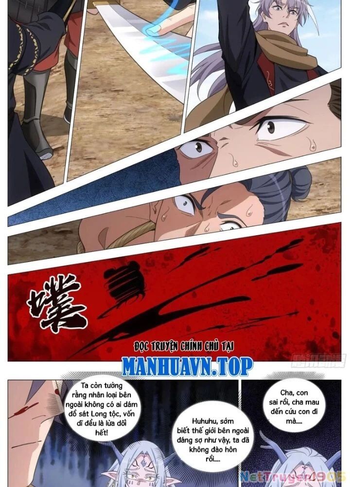 Đại Chu Tiên Lại Chap 402 - Next Chap 403