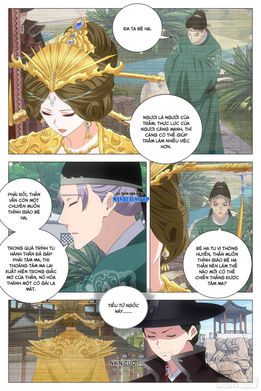 Đại Chu Tiên Lại Chap 199 - Next Chap 200