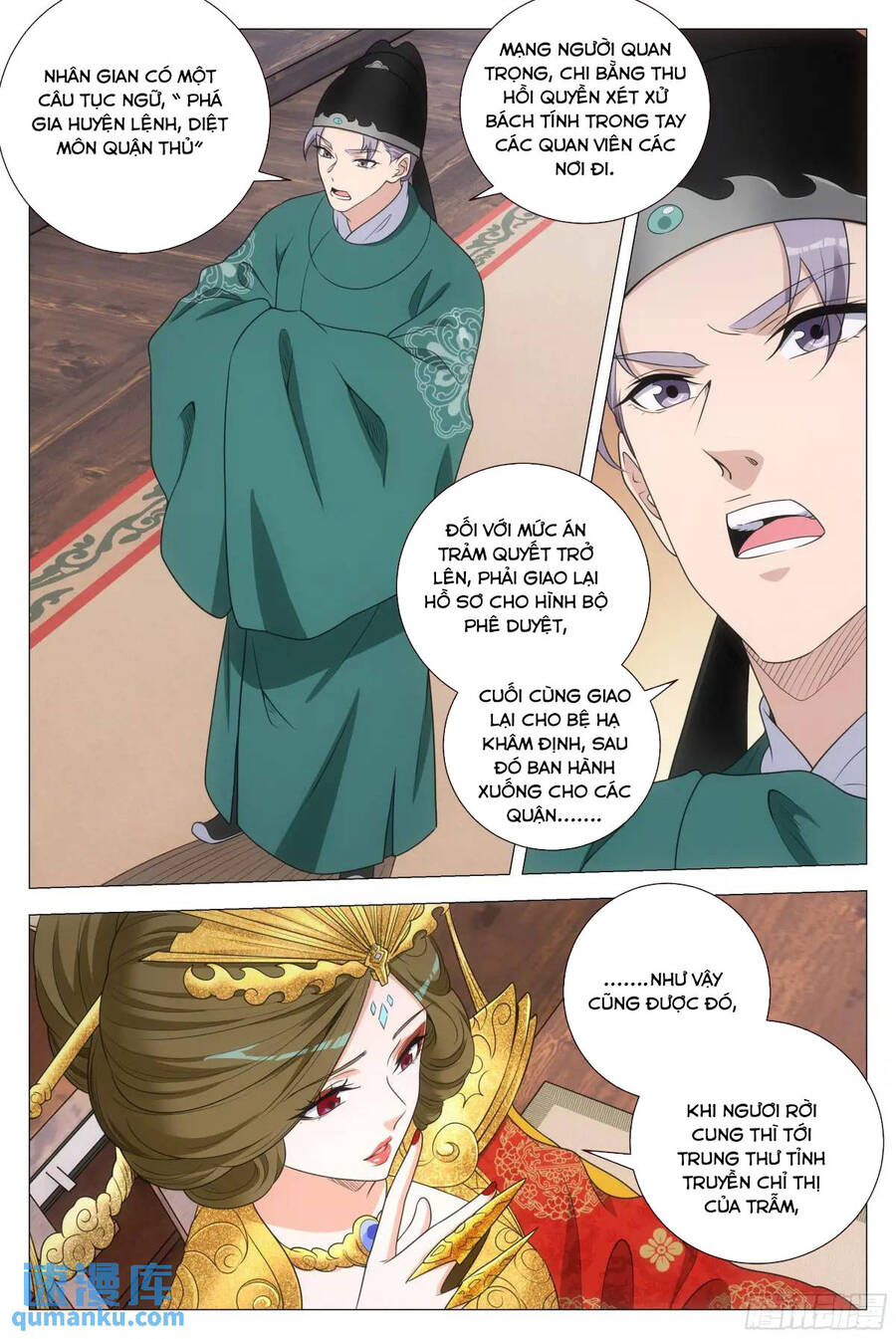 Đại Chu Tiên Lại Chap 213 - Next Chap 214