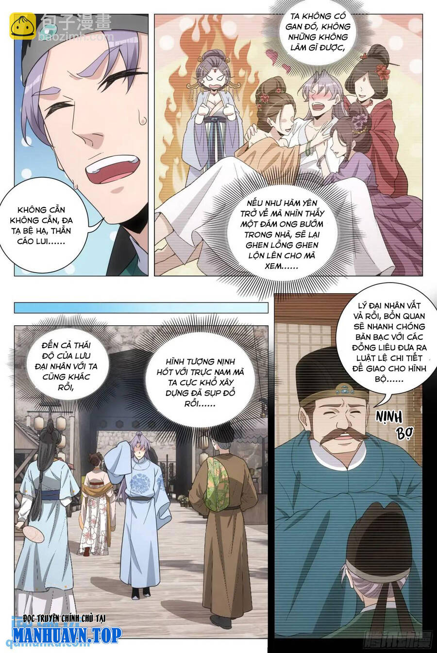 Đại Chu Tiên Lại Chap 213 - Next Chap 214