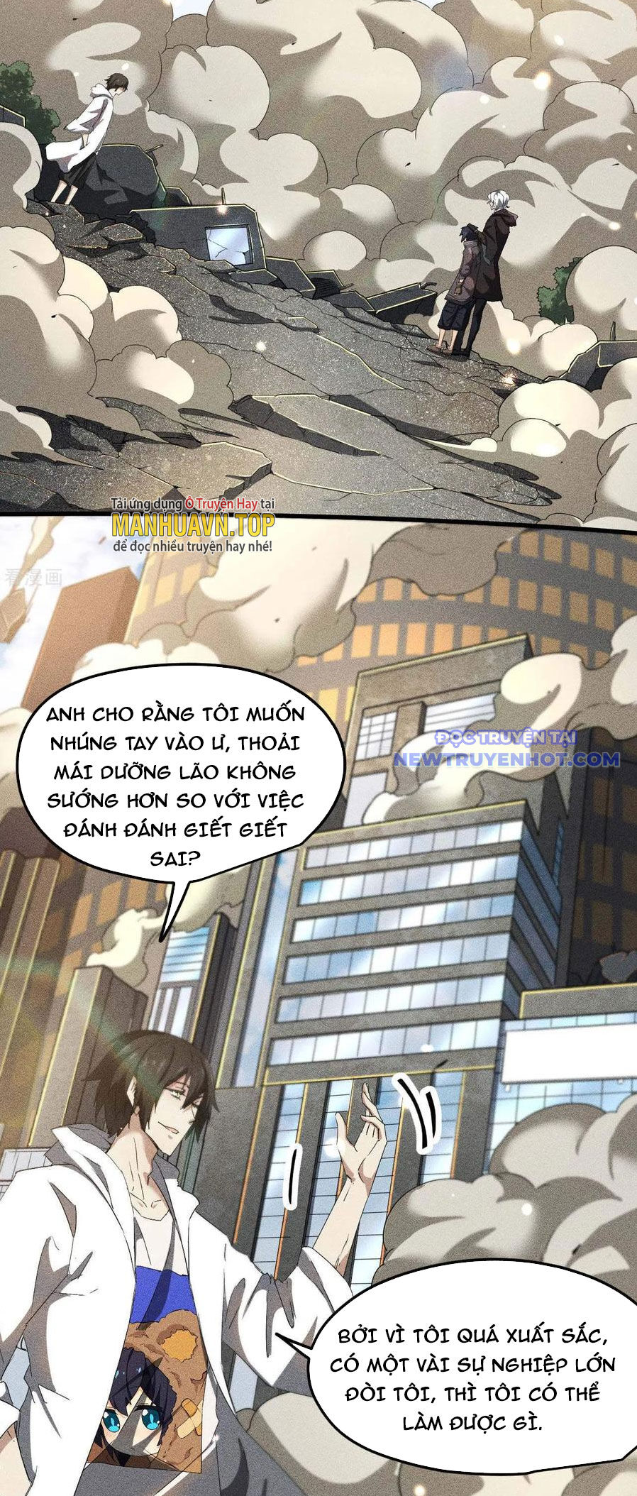 Thương Thiên Tại Hạ Chap 57 - Next Chap 58