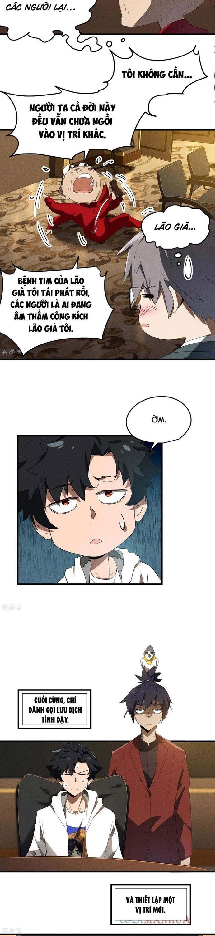 Thương Thiên Tại Hạ Chap 76 - Next Chap 77