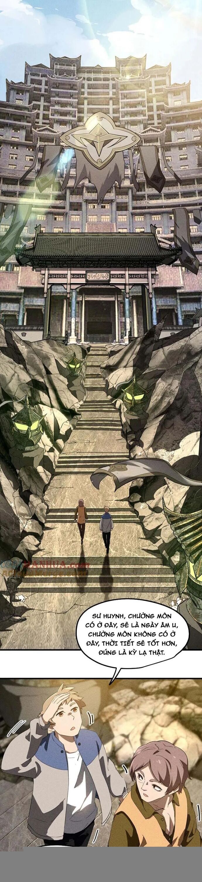 Thương Thiên Tại Hạ Chap 88 - Next Chap 89