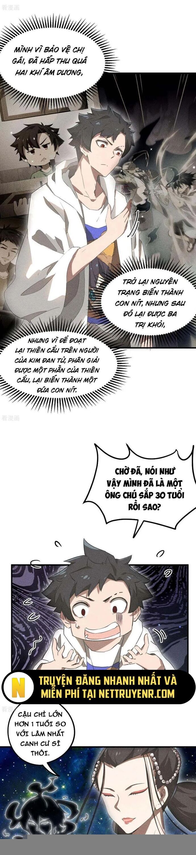 Thương Thiên Tại Hạ Chap 88 - Next Chap 89
