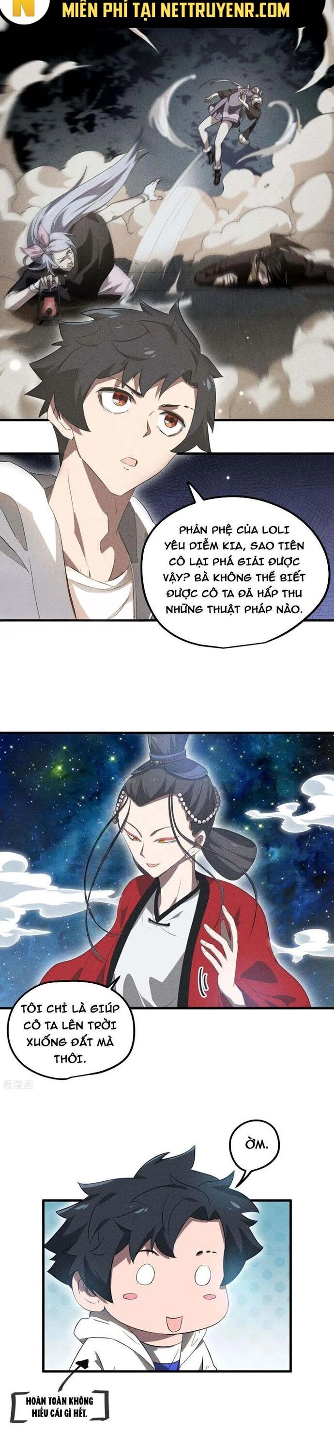 Thương Thiên Tại Hạ Chap 88 - Next Chap 89