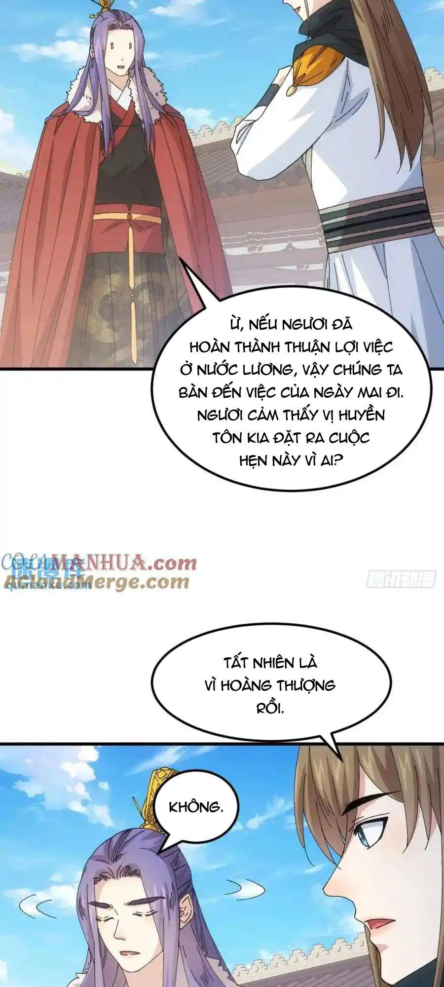 Ta Chính Là Không Theo Sáo Lộ Ra Bài Chap 247 - Next Chap 248
