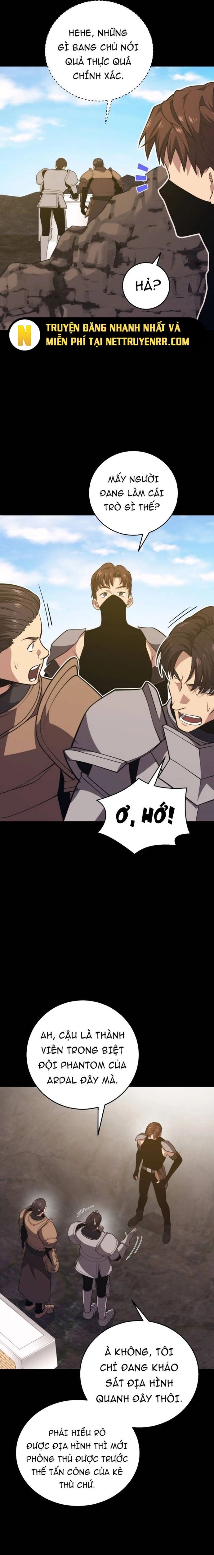 Seoul Tử Linh Sư Chap 121 - Next Chap 122