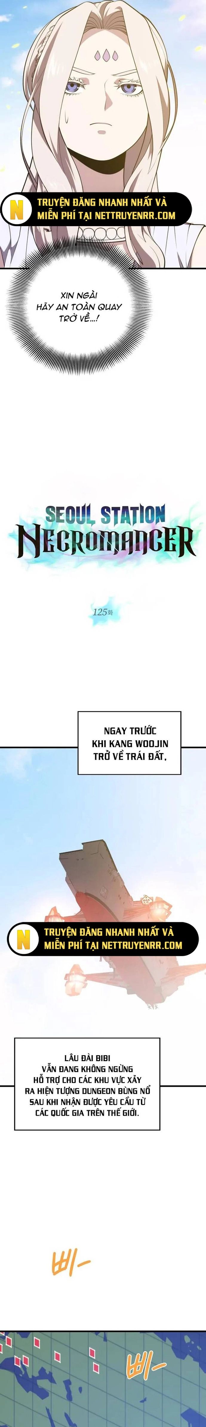 Seoul Tử Linh Sư Chap 125 - Next Chap 126