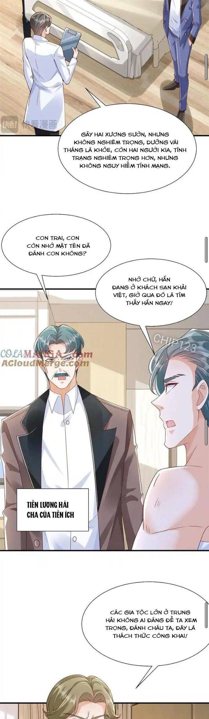 Mỗi Tuần Ta Có Một Nghề Nghiệp Mới Chap 726 - Next Chap 727