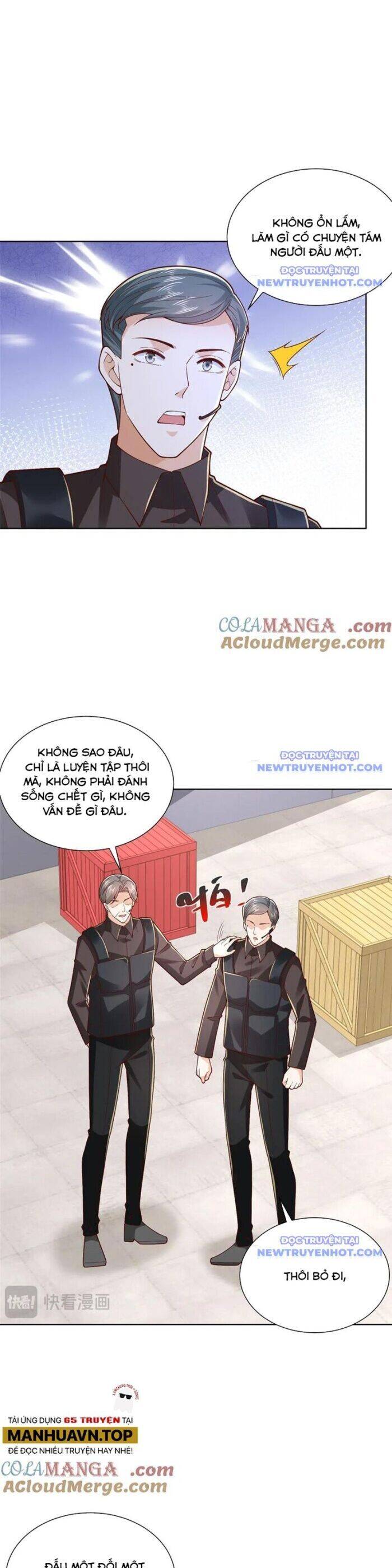 Mỗi Tuần Ta Có Một Nghề Nghiệp Mới Chap 767 - Next Chap 768