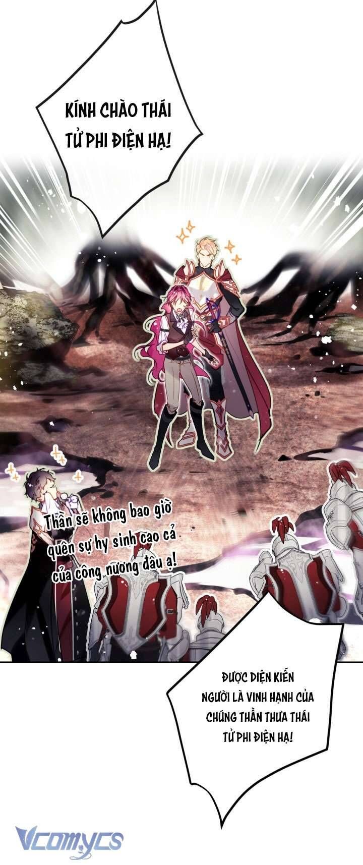 Kết Thúc Của Nhân Vật Phản Diện Chỉ Có Thể Là Cái Chết Chap 186 - Next Chap 187