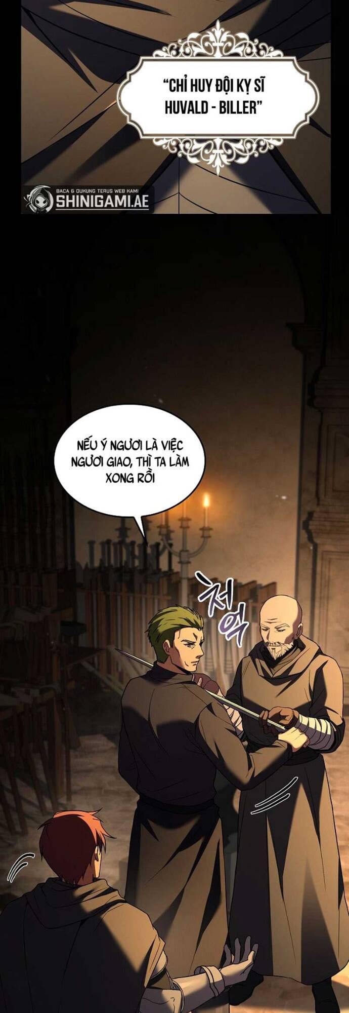 Huyền Thoại Giáo Sĩ Trở Lại Chap 150 - Next Chap 151