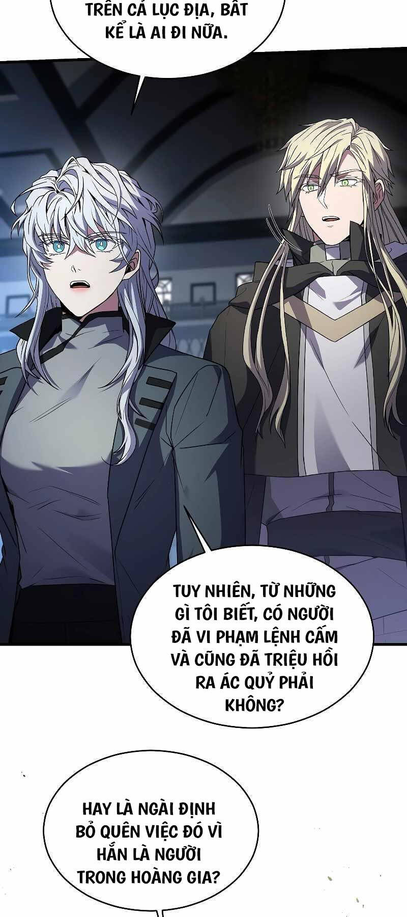 Huyền Thoại Giáo Sĩ Trở Lại Chap 134 - Next Chap 135