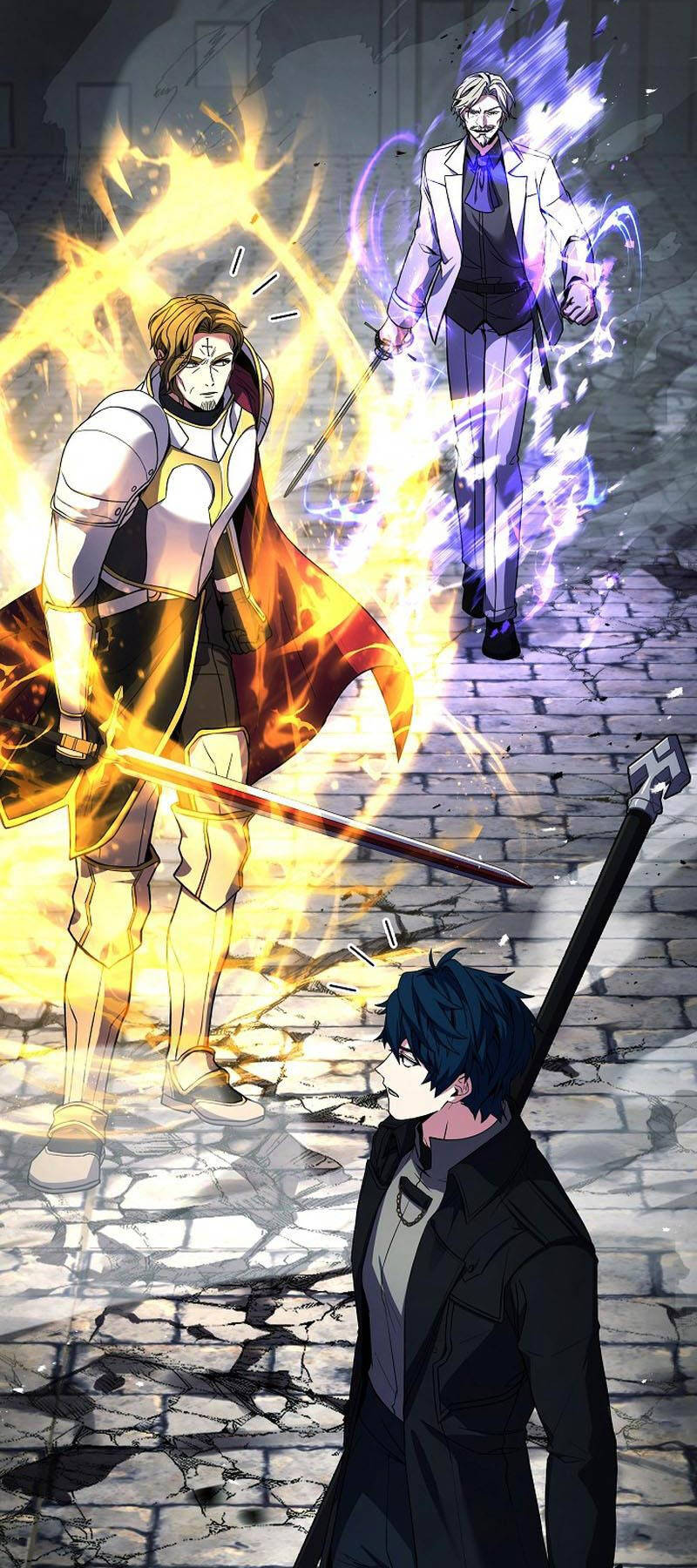 Huyền Thoại Giáo Sĩ Trở Lại Chap 135 - Next Chap 136