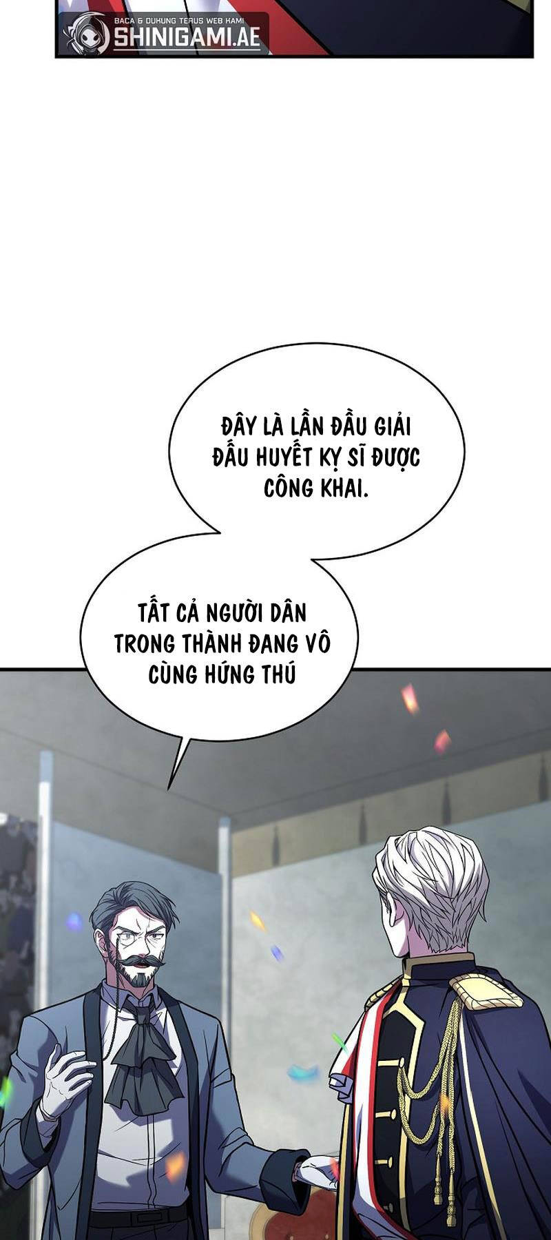 Huyền Thoại Giáo Sĩ Trở Lại Chap 135 - Next Chap 136