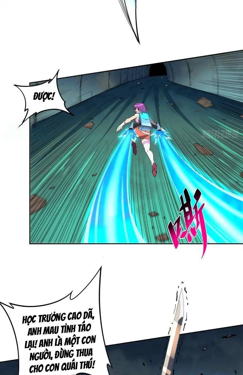 Người Trái Đất Quả Thật Rất Tàn Ác Chap 220 - Next Chap 221