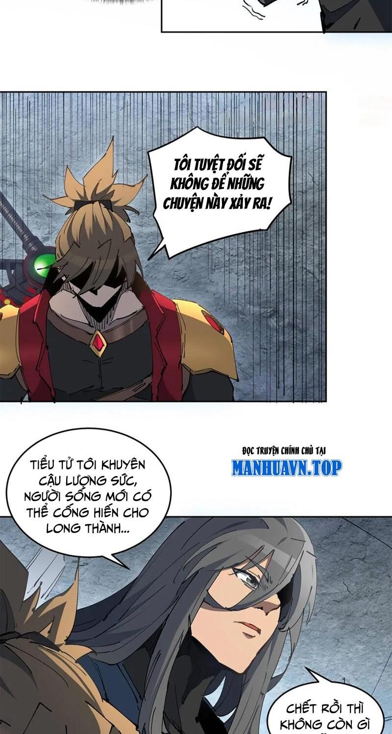 Người Trái Đất Quả Thật Rất Tàn Ác Chap 255 - Next Chap 256