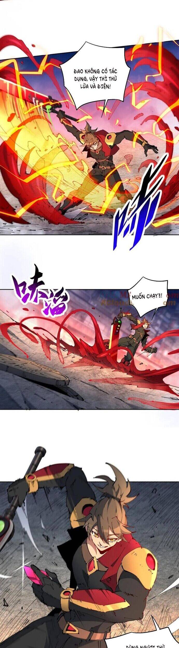 Người Trái Đất Quả Thật Rất Tàn Ác Chap 280 - Next Chap 281