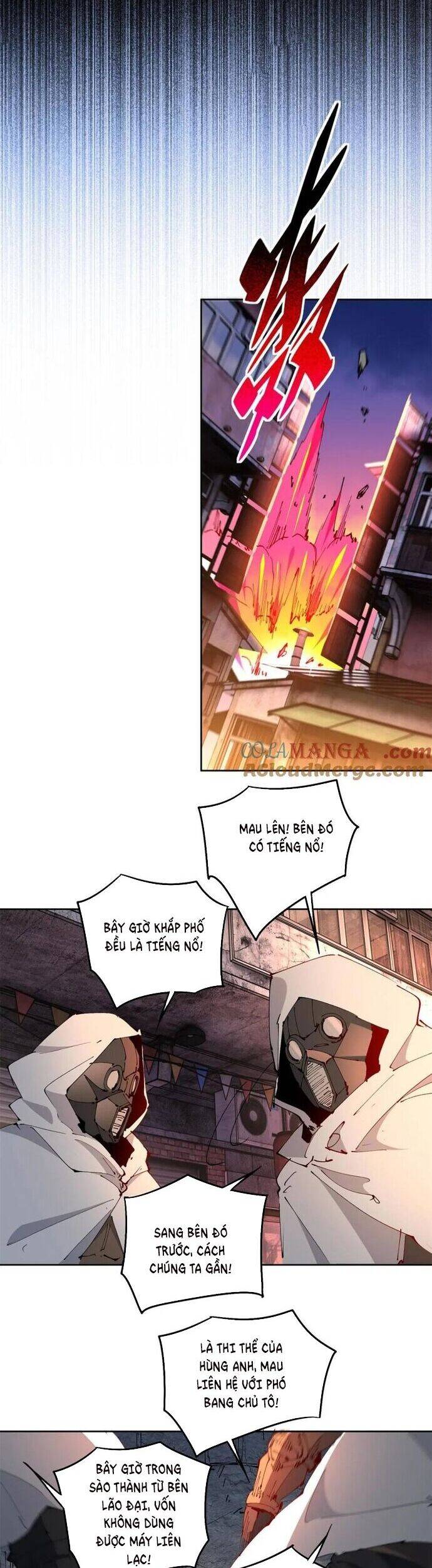 Người Trái Đất Quả Thật Rất Tàn Ác Chap 280 - Next Chap 281