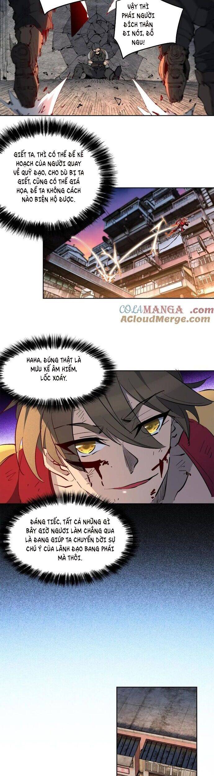 Người Trái Đất Quả Thật Rất Tàn Ác Chap 280 - Next Chap 281