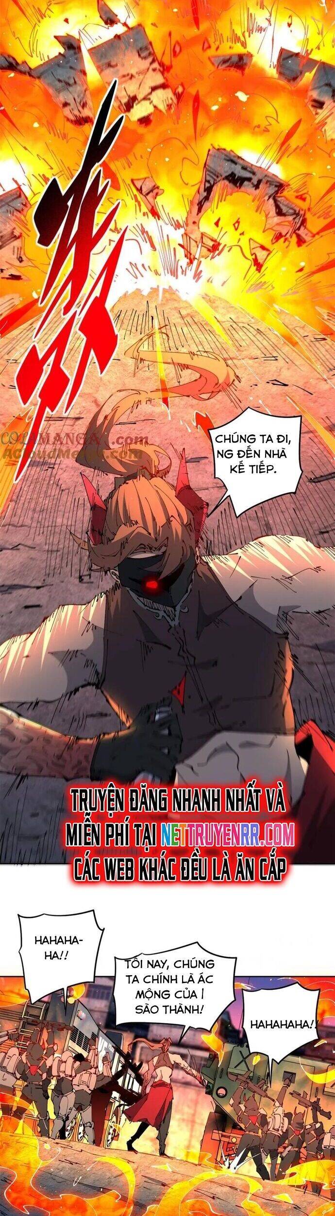 Người Trái Đất Quả Thật Rất Tàn Ác Chap 285 - Next Chap 286