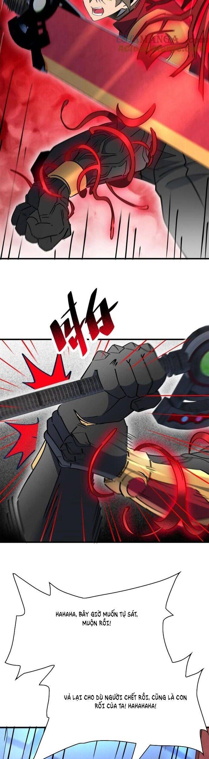 Người Trái Đất Quả Thật Rất Tàn Ác Chap 289 - Next Chap 290