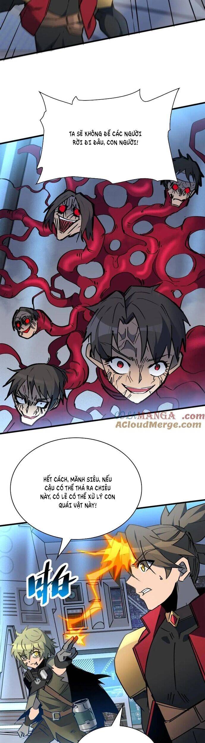 Người Trái Đất Quả Thật Rất Tàn Ác Chap 289 - Next Chap 290