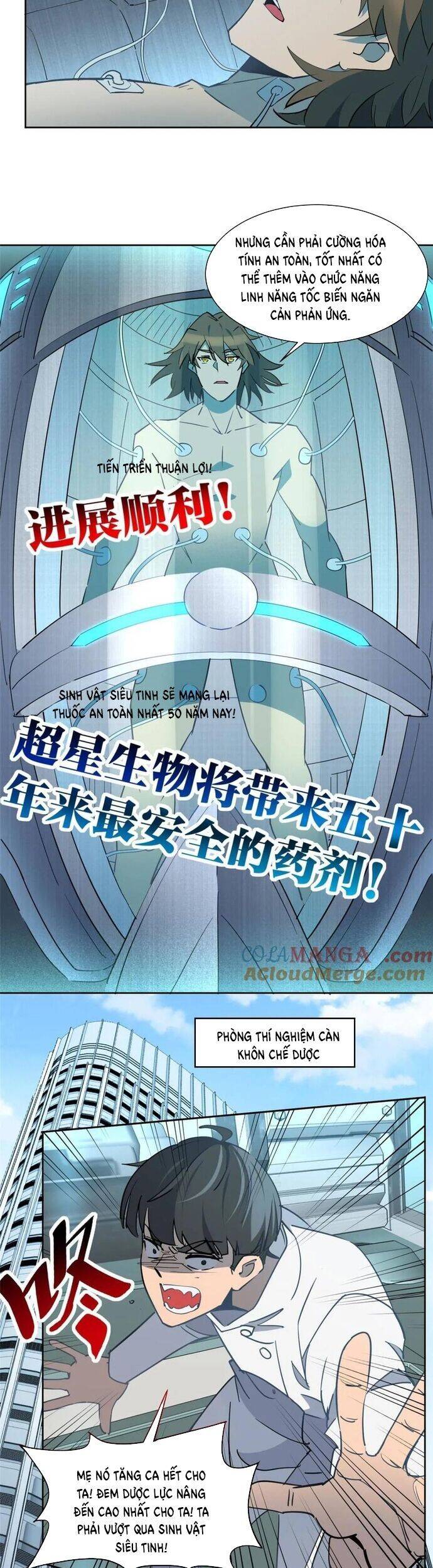 Người Trái Đất Quả Thật Rất Tàn Ác Chap 299 - Next Chap 300