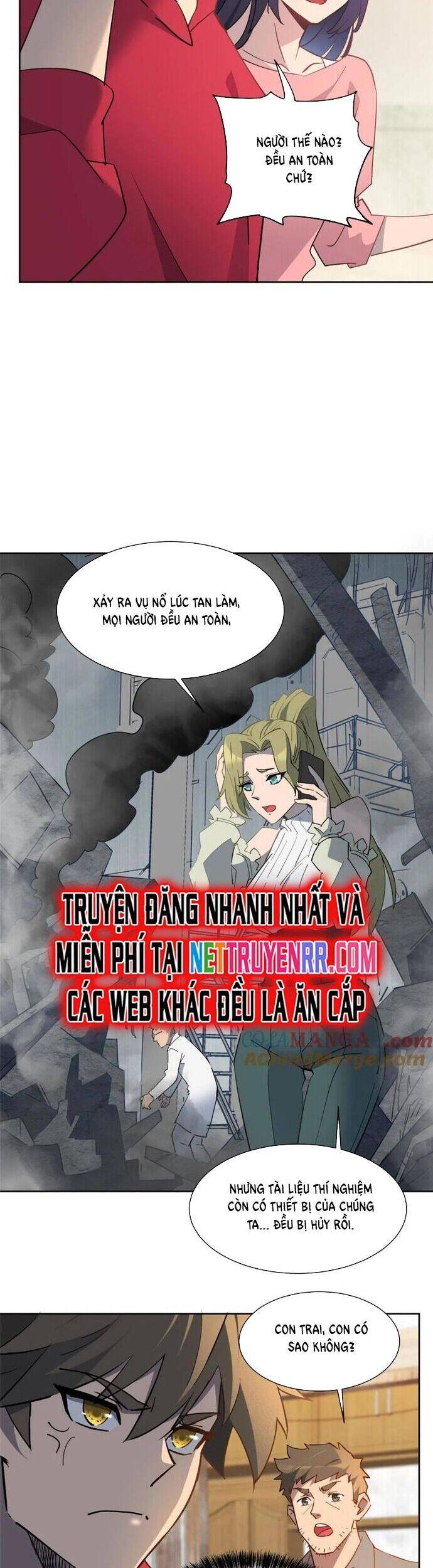 Người Trái Đất Quả Thật Rất Tàn Ác Chap 299 - Next Chap 300