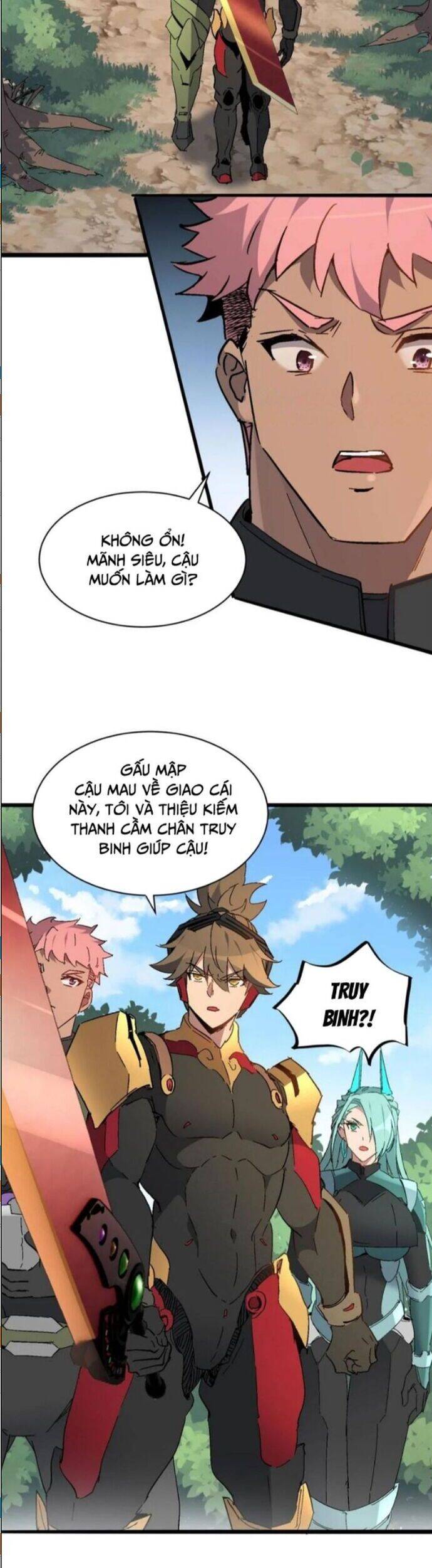 Người Trái Đất Quả Thật Rất Tàn Ác Chap 303 - Next Chap 304