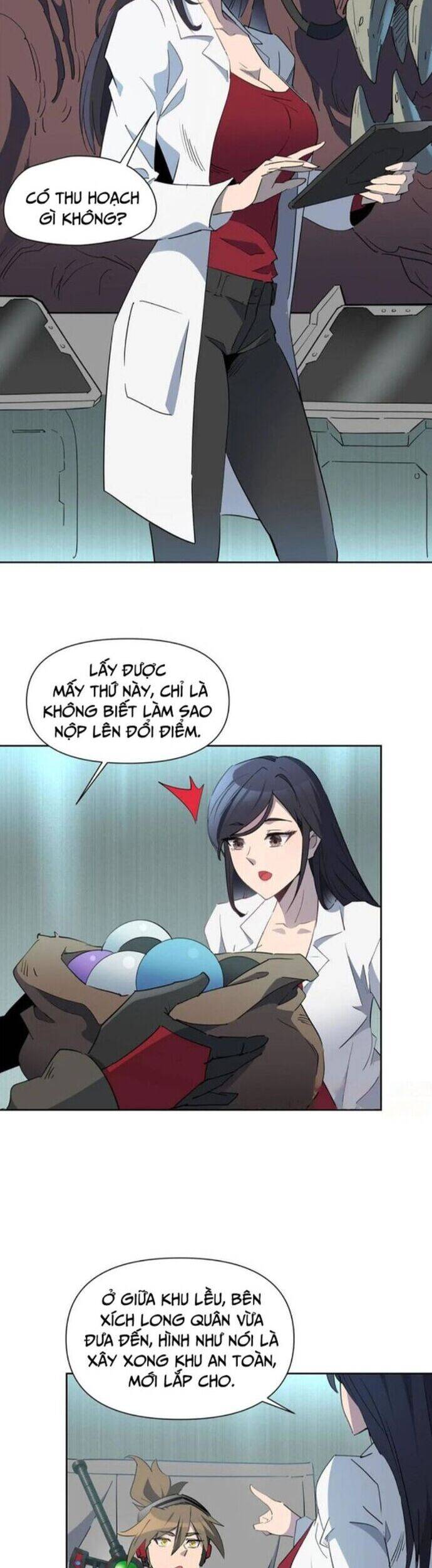 Người Trái Đất Quả Thật Rất Tàn Ác Chap 304 - Next Chap 305