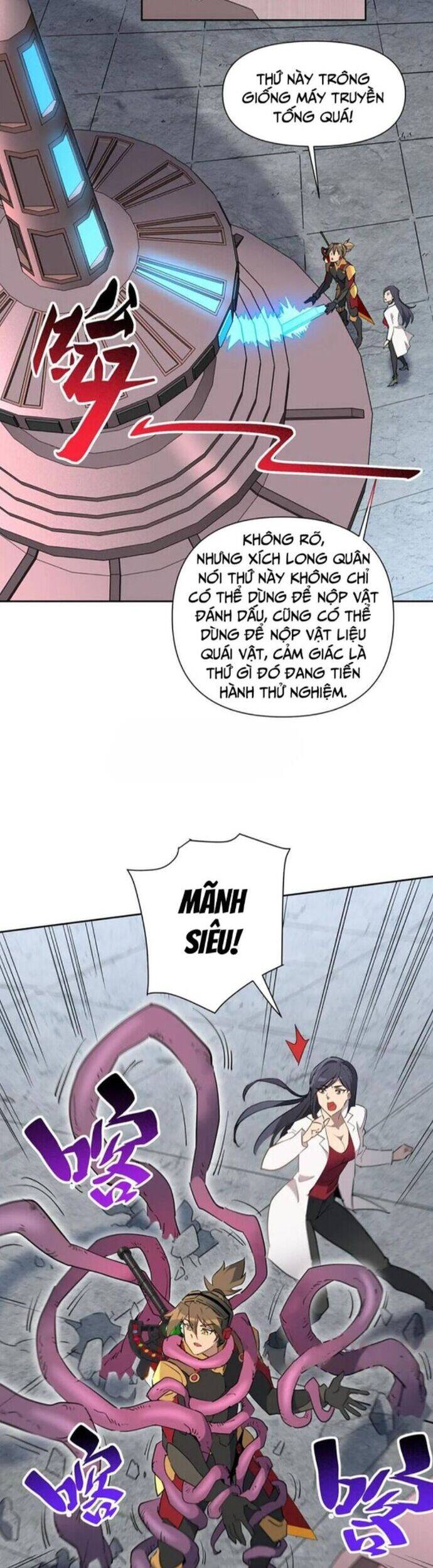 Người Trái Đất Quả Thật Rất Tàn Ác Chap 304 - Next Chap 305