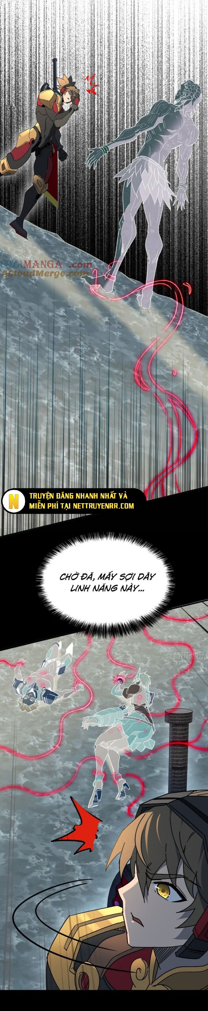 Người Trái Đất Quả Thật Rất Tàn Ác Chap 305 - Next Chap 306